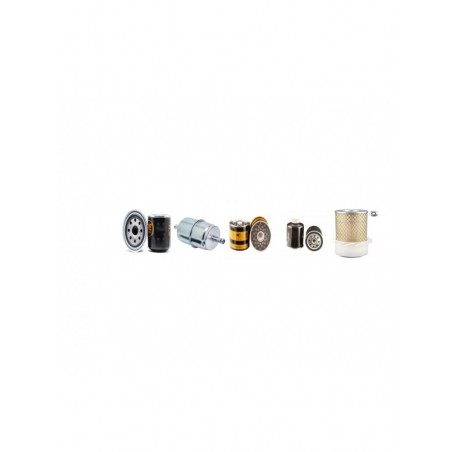 BOBCAT 443 Filter Service Kit w/Kubota D750B Eng. Air, Oil, Fuel Filters