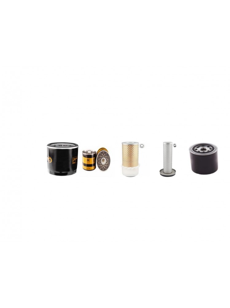 BOBCAT 631 Filter Service Kit withDeutz 511 Eng SN 13003-