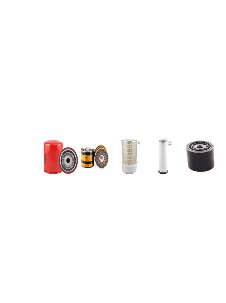 Bobcat M643 Filter Kit