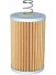 Baldwin PT9329, Hydraulic Filter Element with Attached Spring