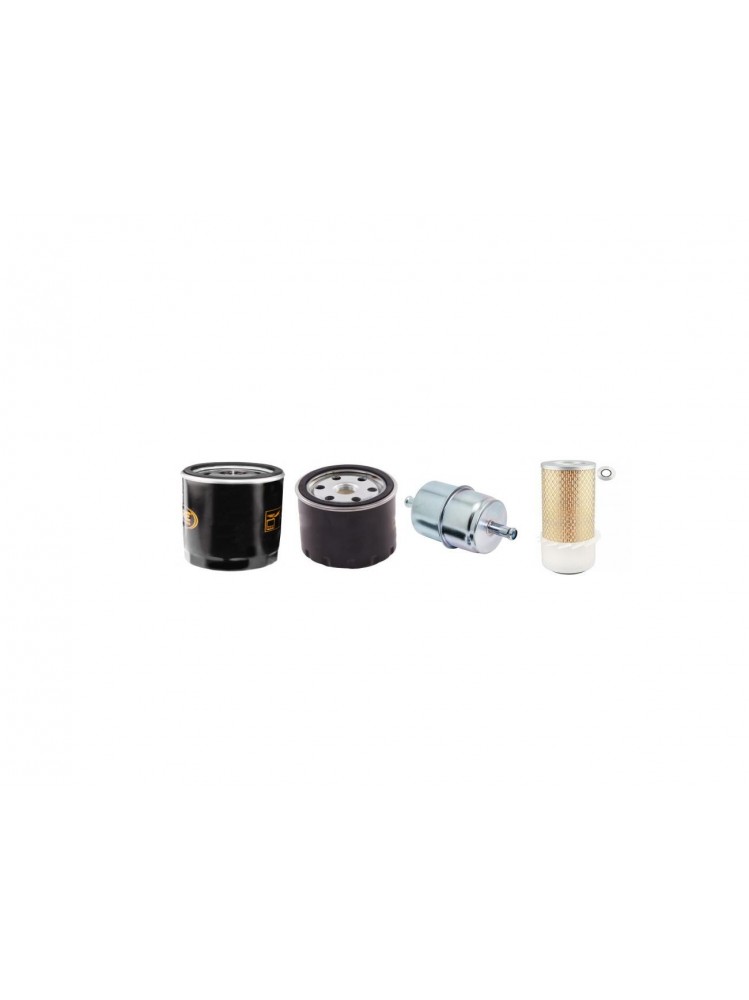 BOBCAT 721 Filter Service Kit Air Oil Fuel Filters w/Deutz F2L411D Eng. SN  Hyd Filter 174mm