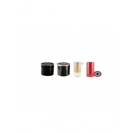 BOBCAT 742 Filter Service Kit withFord 4-98/Mitsubishi Eng SN 15001 - 20571