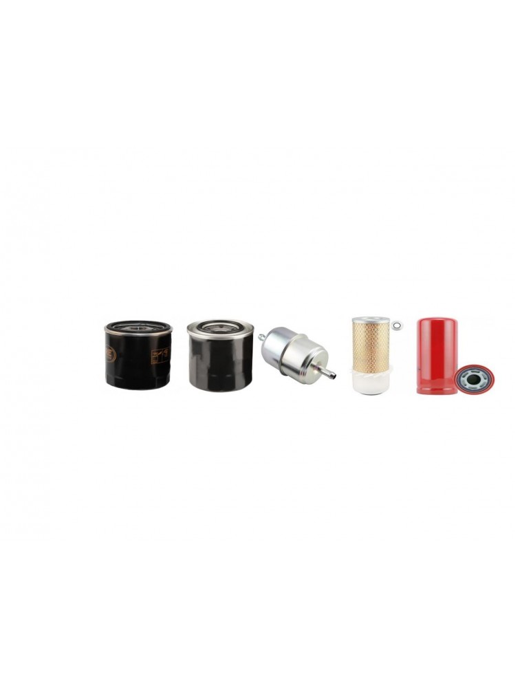 BOBCAT 742 Filter Service Kit withFord 4-98/Mitsubishi Eng SN 20572-