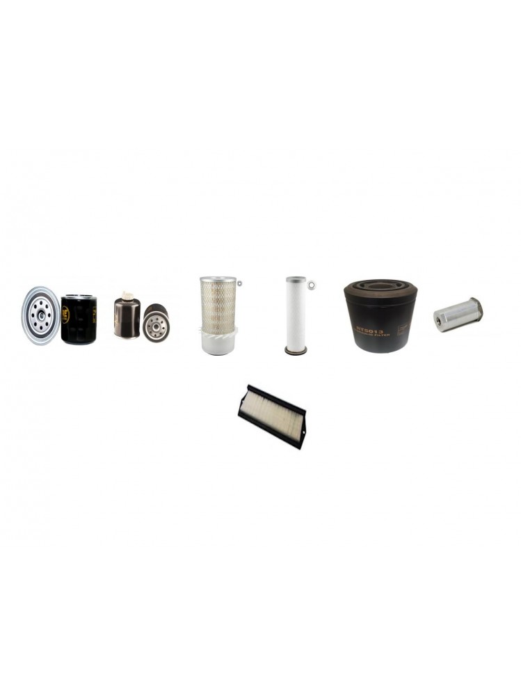 Bobcat 751 Filter Kit