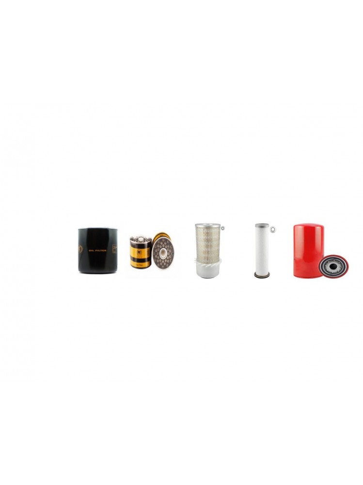 Bobcat 843 Filter Kit