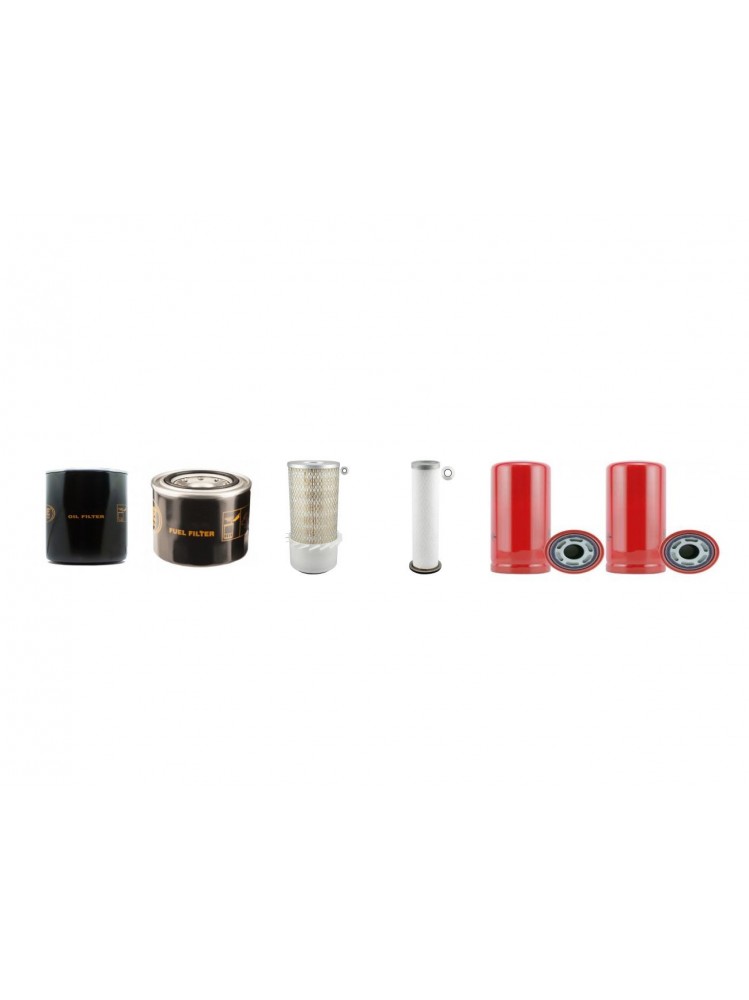 Bobcat 843 Filter Kit