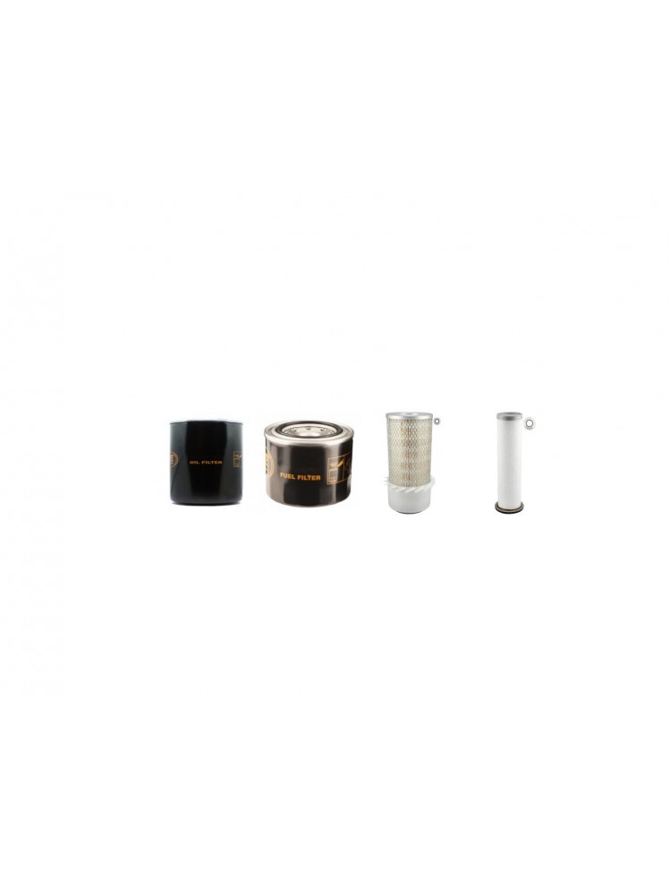 Bobcat 843 Filter Kit