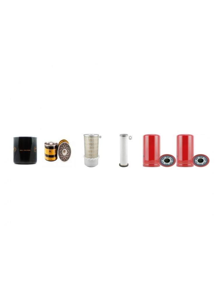 Bobcat 843 Filter Kit