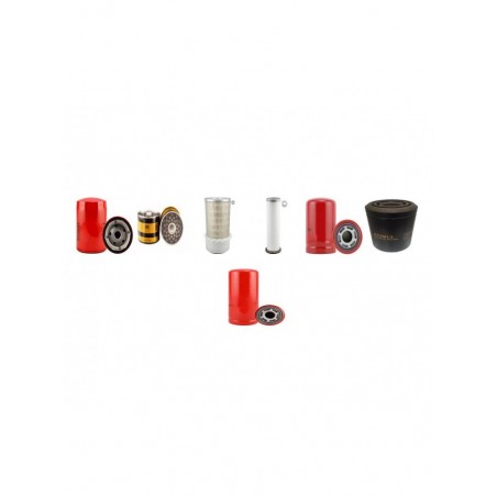BOBCAT 843 Filter Service Kit w/Isuzu 4JB1 Eng. Serial No 24001-