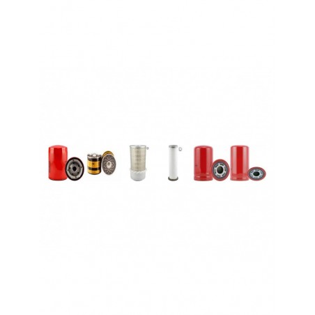 BOBCAT 843B Filter Service Kit withIsuzu 4Jb1 Eng