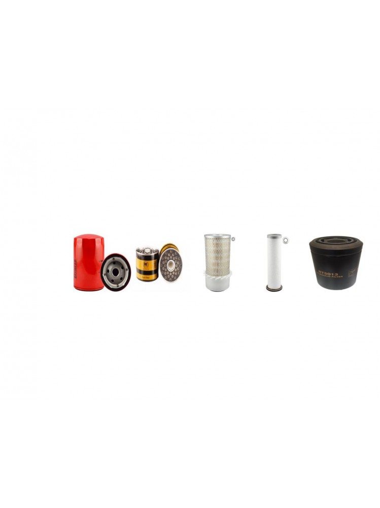 Bobcat 843 Filter Kit