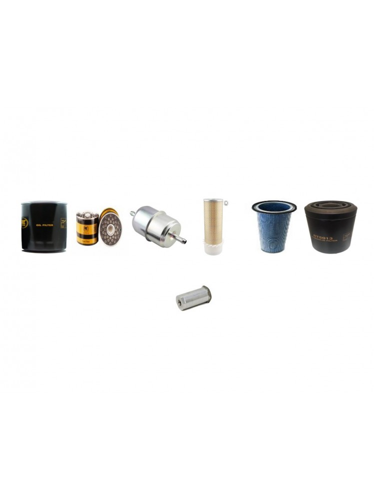 Bobcat 943 Filter Service Kit up to SN 12001