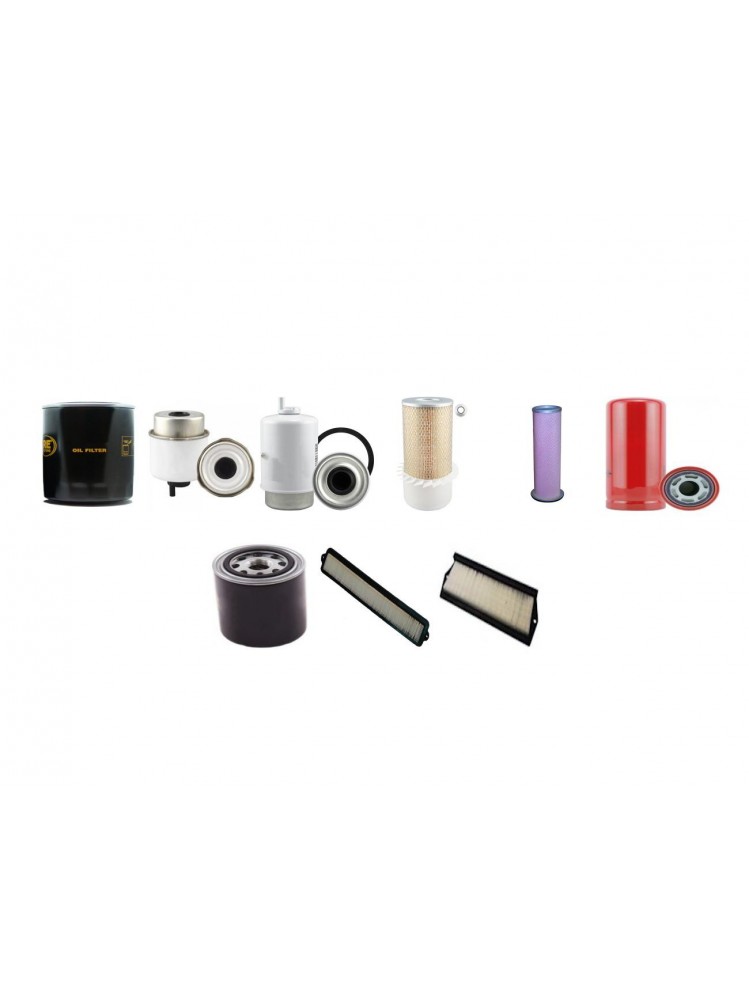 BOBCAT 963 G Filter Service Kit w/Perkins 1004.4T Eng.