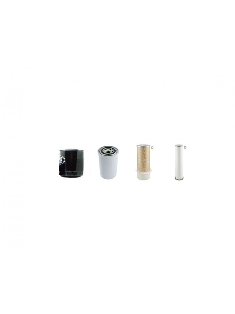 BOBCAT 975 Filter Service Kit Air Oil Fuel Filters w/JOHN DEERE 4276 Eng. SN  SN 12597-/ -SN 421306