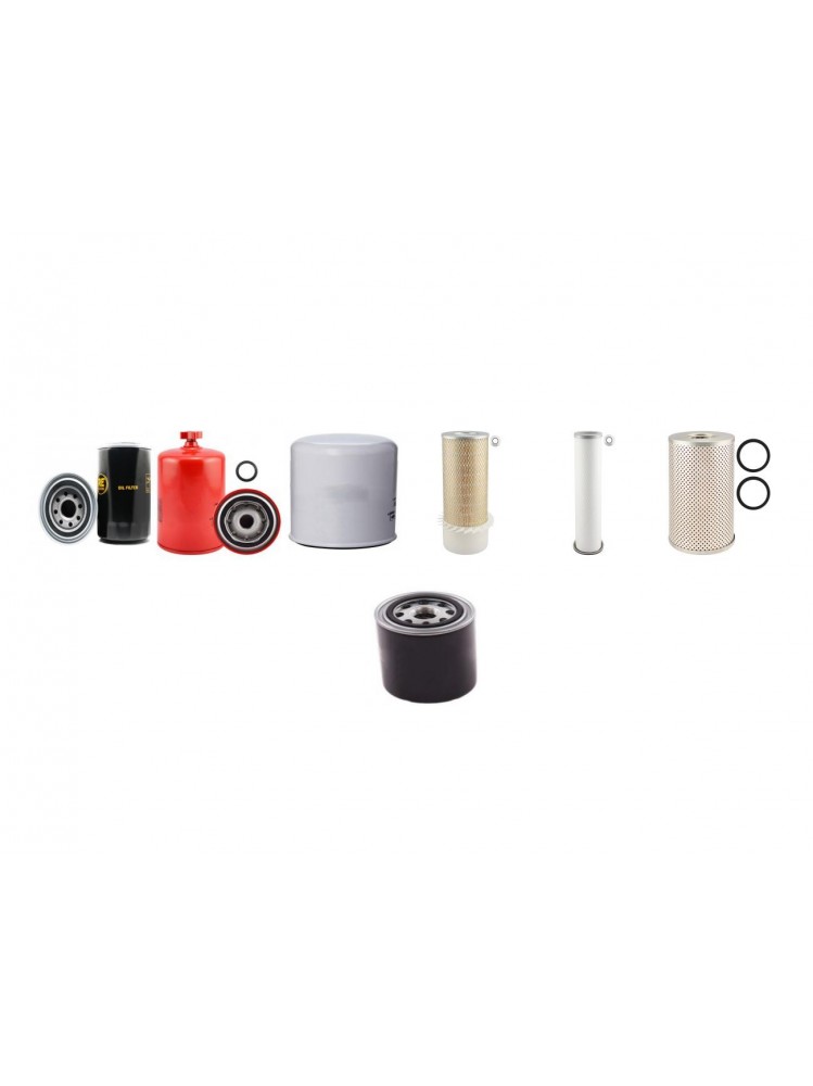 Bobcat 980 Filter Service Kit