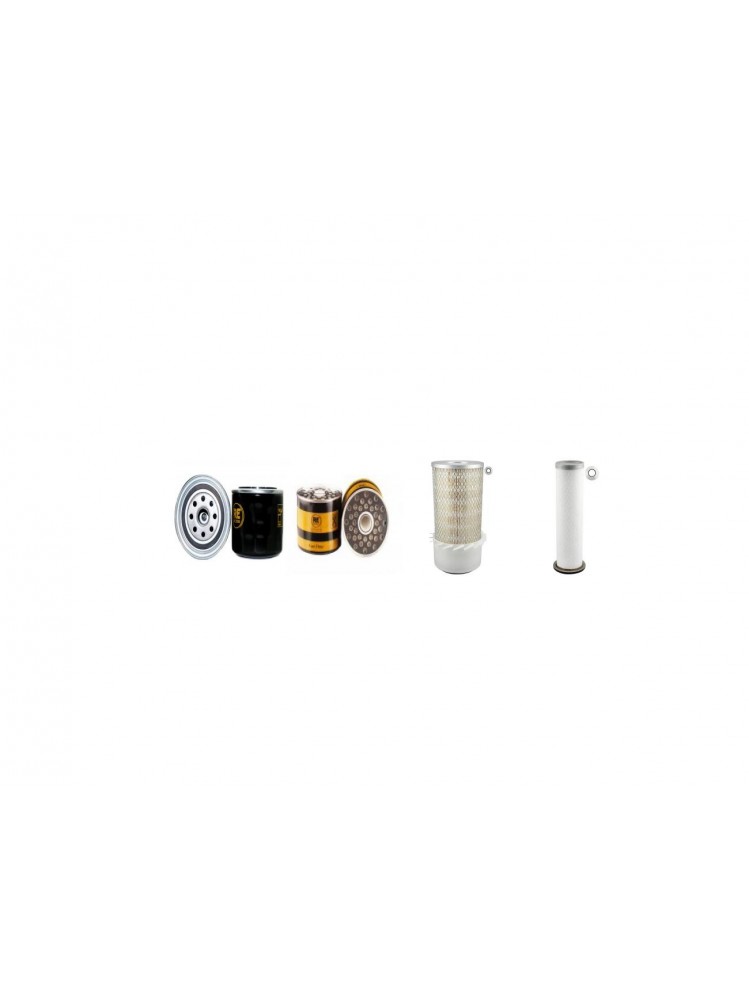 Bobcat 1600 Filter Kit