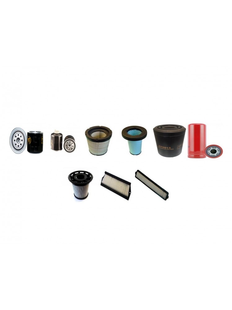 BOBCAT A 300 Tier3  Filter Service Kit w/Kubota V3300-DITURBO Eng. SN  A5GY 11001-