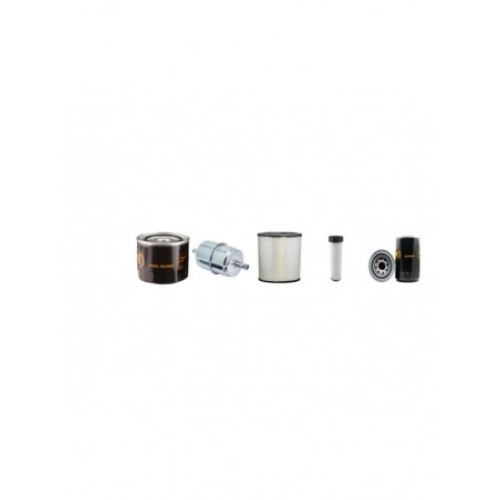 BOBCAT BCA 24 Compaction Filter Service Kit withKubota V 1903B Eng