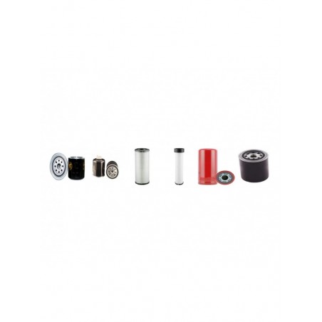 BOBCAT E45 Filter Service Kit w/Kubota D 2403-MD1 Eng.