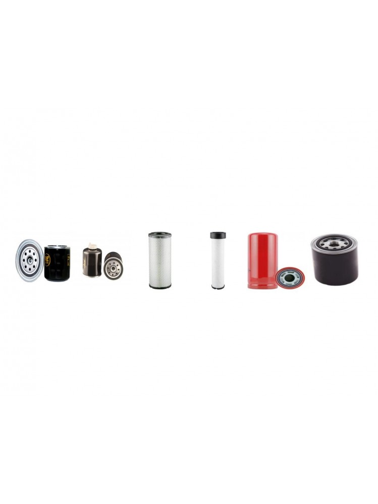 Bobcat E50 Filter Kit