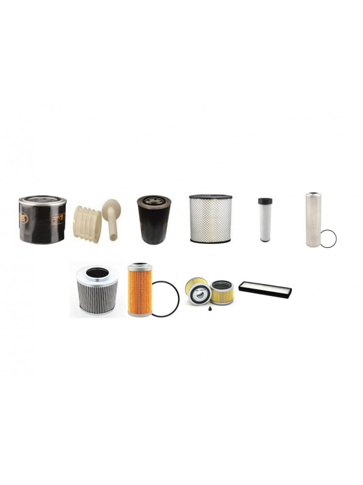 Bobcat E55W Filter Kit