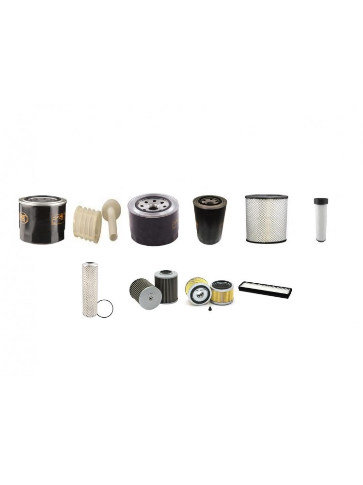 Bobcat E60 E80 Filter Service Kit - Full Kit