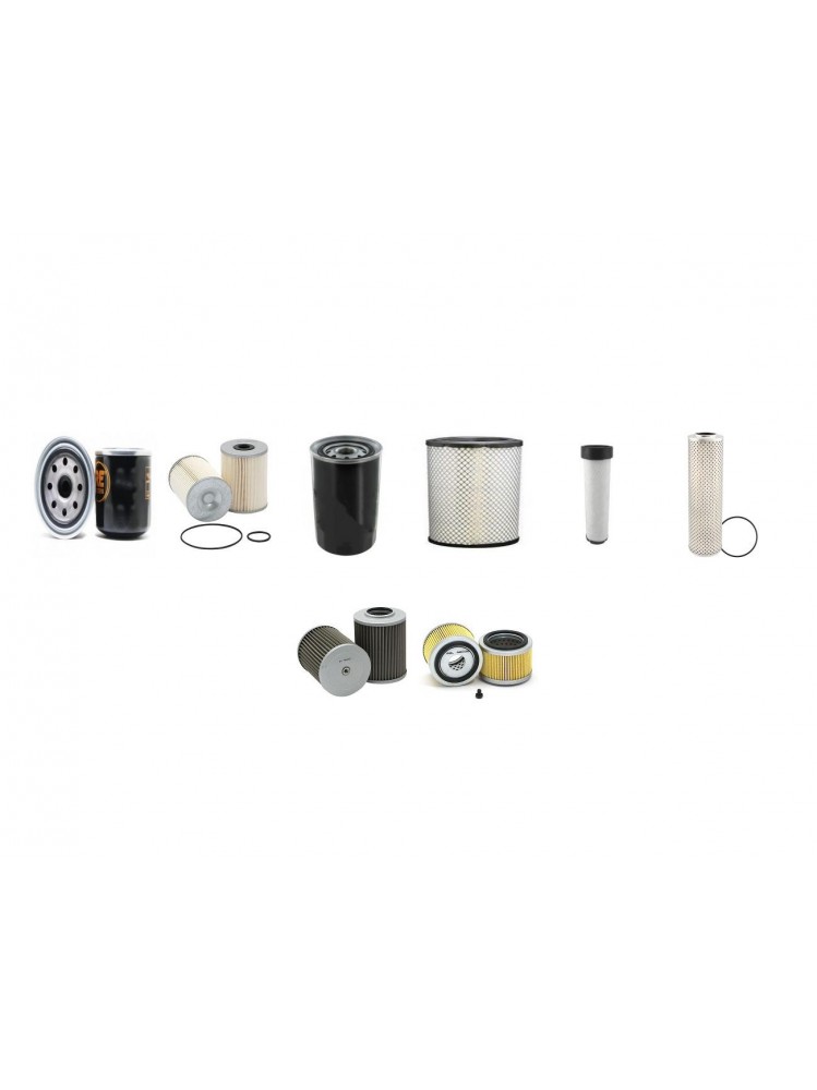 Bobcat E62 Filter Kit
