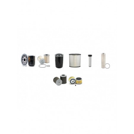 Bobcat E62 Filter Kit