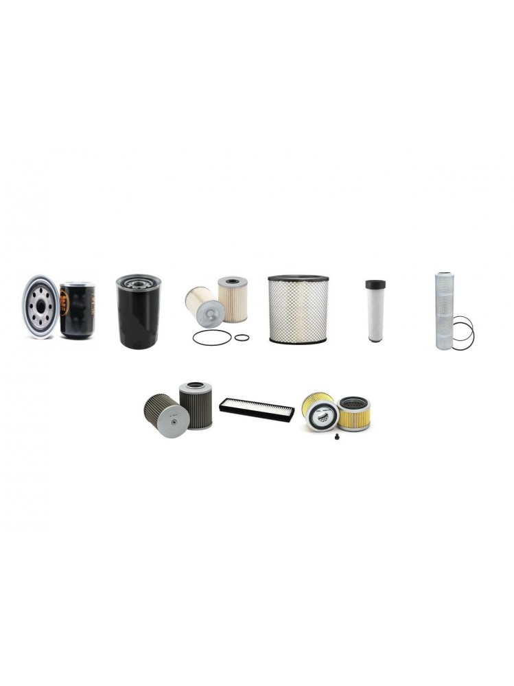 Bobcat E85 Filter Kit