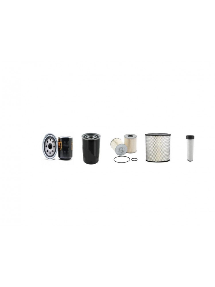 Bobcat E85 Filter Kit