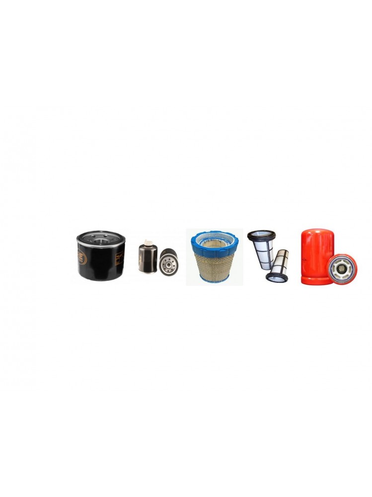 BOBCAT MT 52  Filter Service Kit w/Kubota D 722E3B Eng. SN  SN 5287-/ 5288 11001-