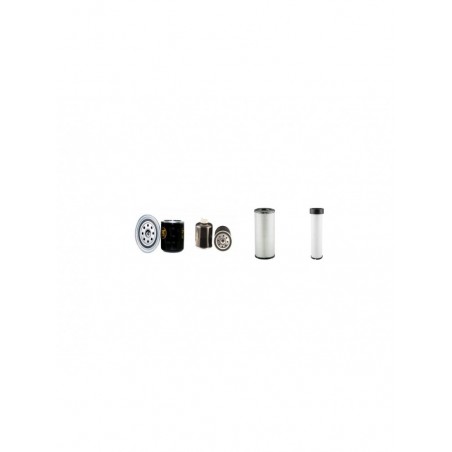 BOBCAT S450 Filter Service Kit Air Oil Fuel Filters w/Kubota V 2203-M-DI-E2B-BC-3 Eng. SN AV9V11001- YR 2014