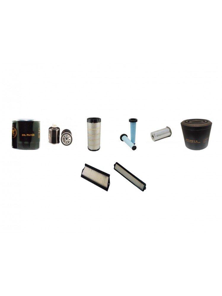 BOBCAT T 110 Filter Service Kit w/Kubota V 2403-DI Eng.   YR  2009-