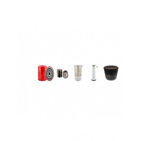 BOBCAT T 190H Filter Service Kit w/Kubota V 2403M-DI-TE2BBC1 Eng.