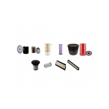 BOBCAT T 250 Filter Service Kit w/Kubota V 3300 Eng.