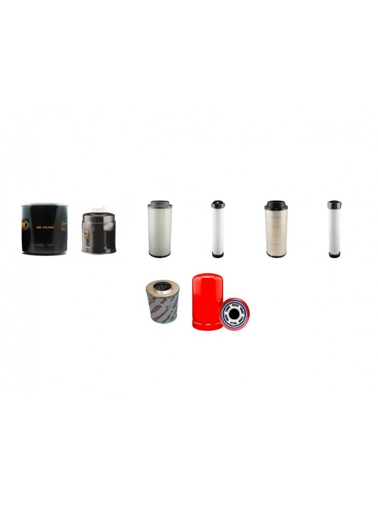 BOBCAT T 2556 Filter Service Kit w/Perkins 1004.40T Eng.