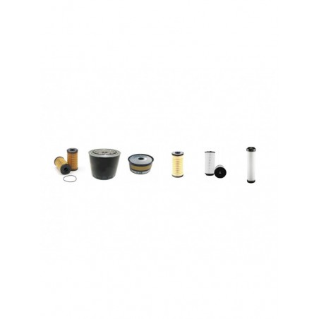 Bobcat T2556 Turbo Filter Service Kit w Perkins 1004 engine -Air - Oil - Fuel Fuel