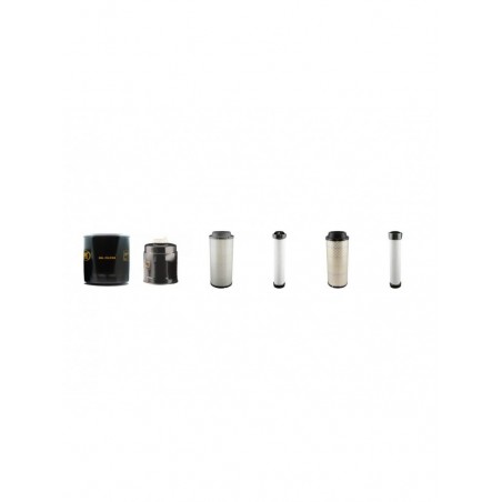Bobcat T3093 Filter Service Kit - Non Turbo - Air - Oil - Fuel Filters