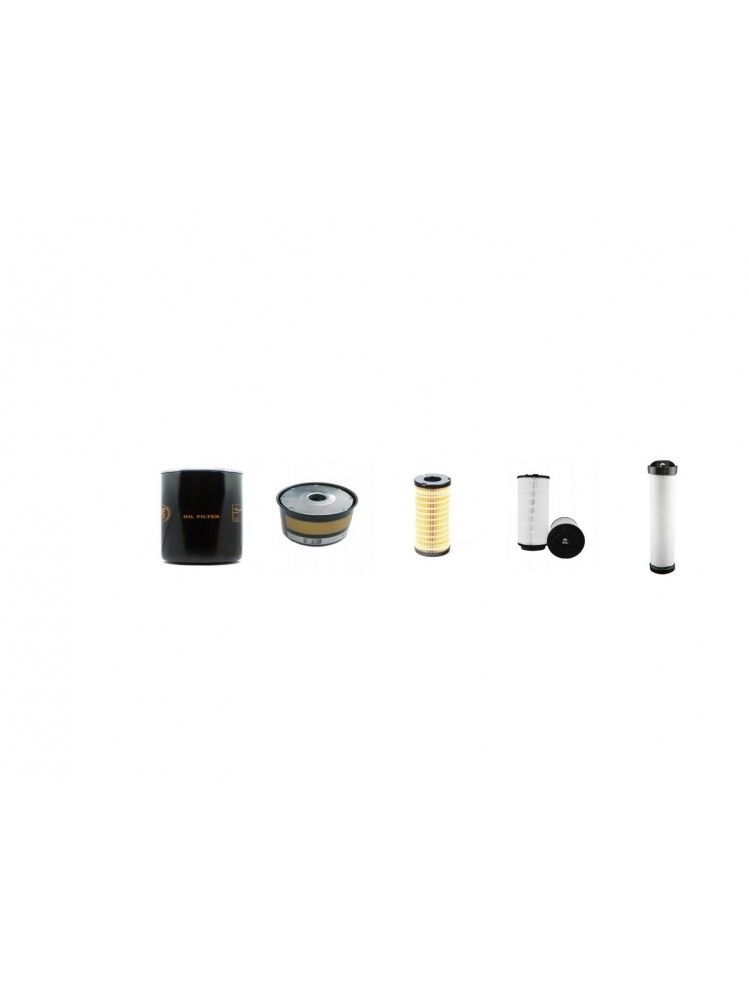 BOBCAT TL 360 (X) Filter Service Kit Air Oil Fuel Filters w/Perkins 1104D-44TA Eng.