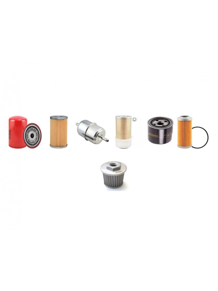 Bobcat X225 Filter Kit