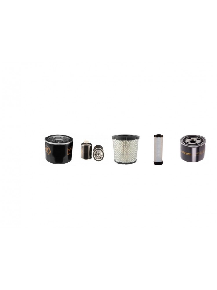 BOBCAT X 319 Filter Service Kit w/Kubota D 722 Eng.