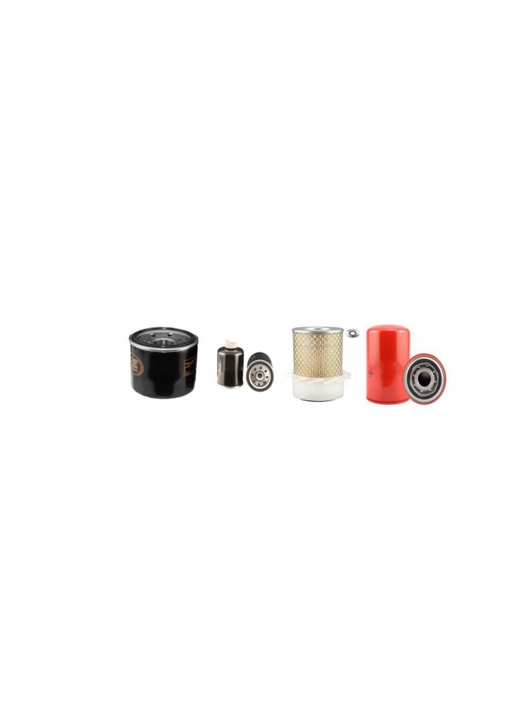 Bobcat X322 Filter Kit