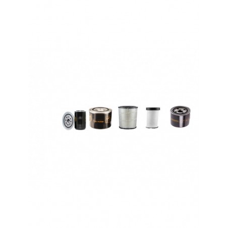 BOBCAT X325 Filter Service Kit w/Kubota Eng. Serial No 15000-