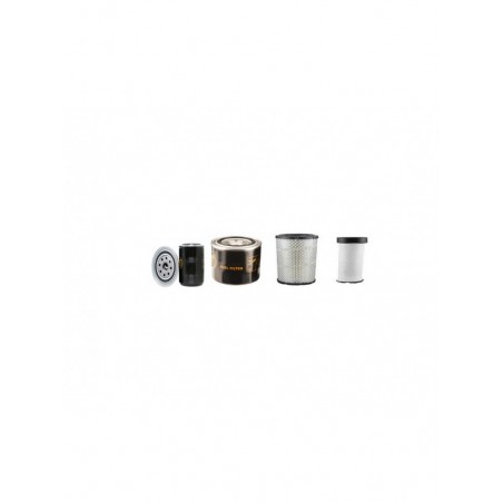 BOBCAT X 325 Filter Service Kit w/Kubota Eng. Air, Oil, Fuel Filters Serial No 15000-