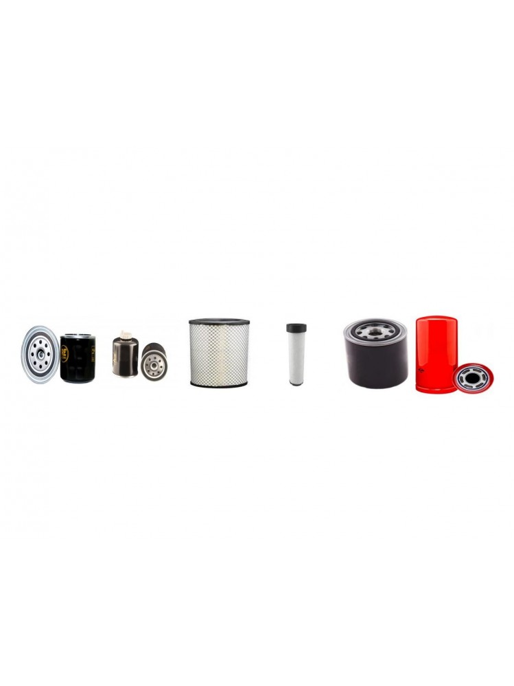 Bobcat X341 Filter Kit