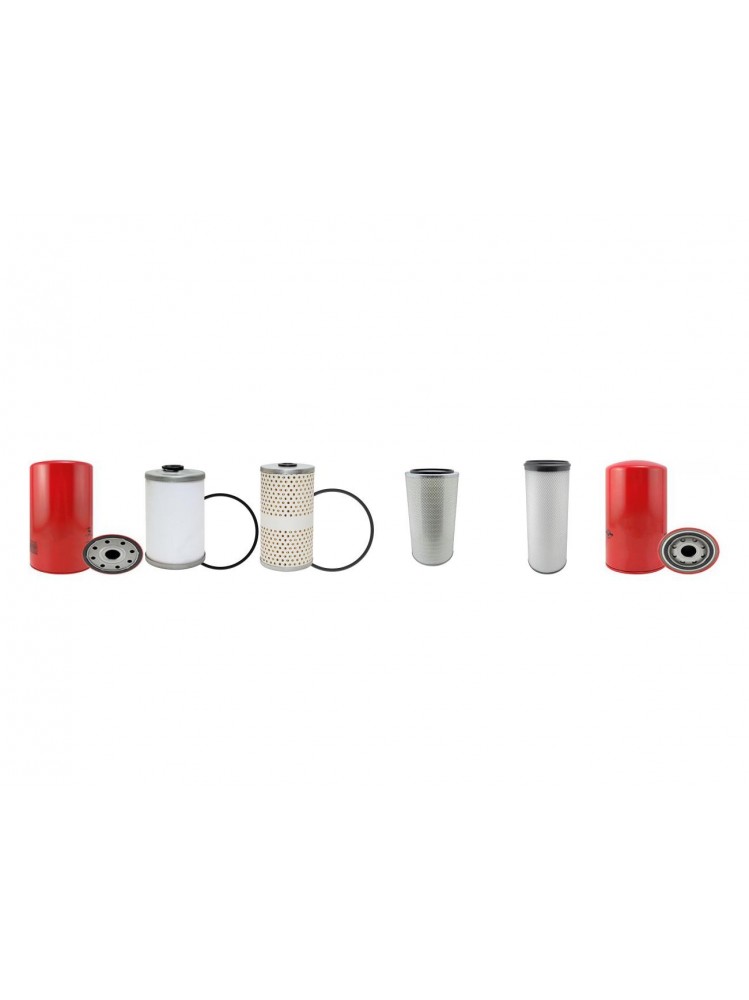 BOEHLER TC 123 Filter Service Kit with Deutz Eng