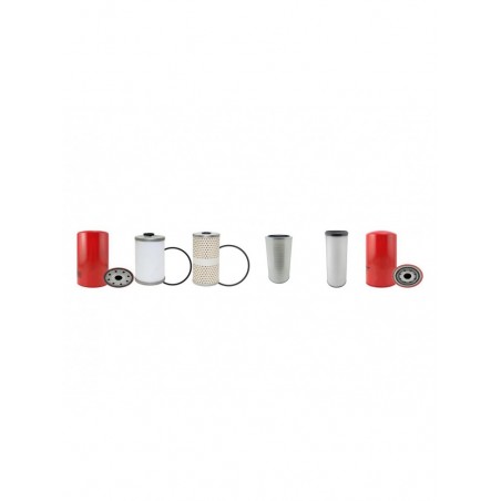 BOEHLER TC 123 Filter Service Kit with Deutz Eng