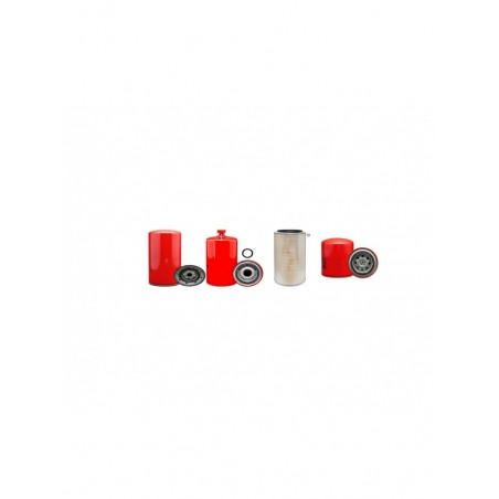 BOMAG BC 670 RB Filter Service Kit with Cummins Eng