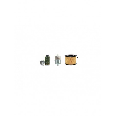 BOMAG BP25/48D Filter Service Kit w/HATZ 1B20 EPA2 Eng.