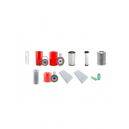 BOMAG BW27RH Filter Service Kit with Deutz Tdc 2012 L04 2V Eng 2006-